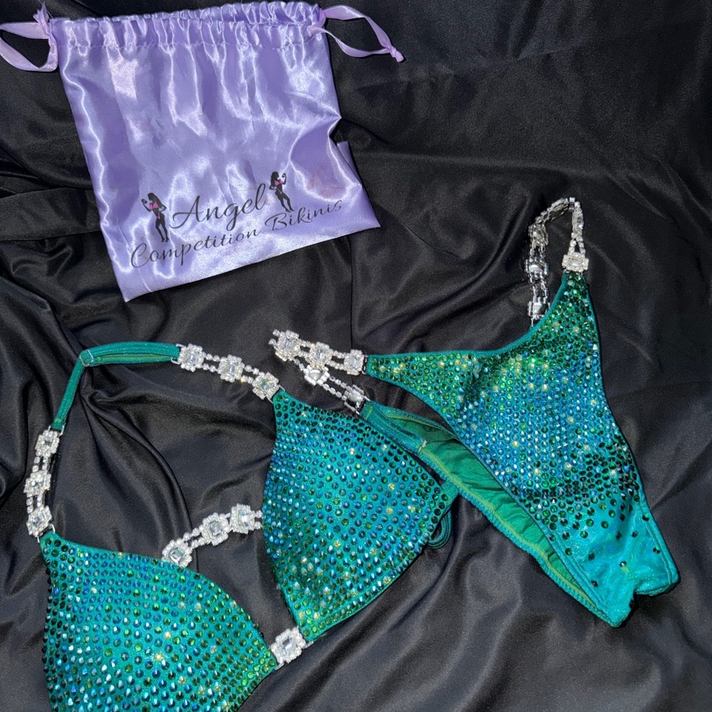 NPC Bikini/Wellness Competition Suit